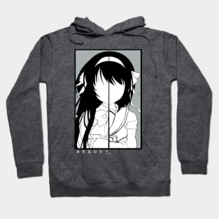 Ready for Disappearance Hoodie